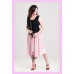 Milla rosa skirt